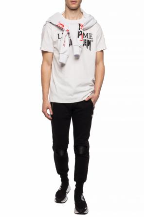 T-shirt with rubberised branding, zdjęcie 2 T-shirt with rubberised branding od Philipp Plein